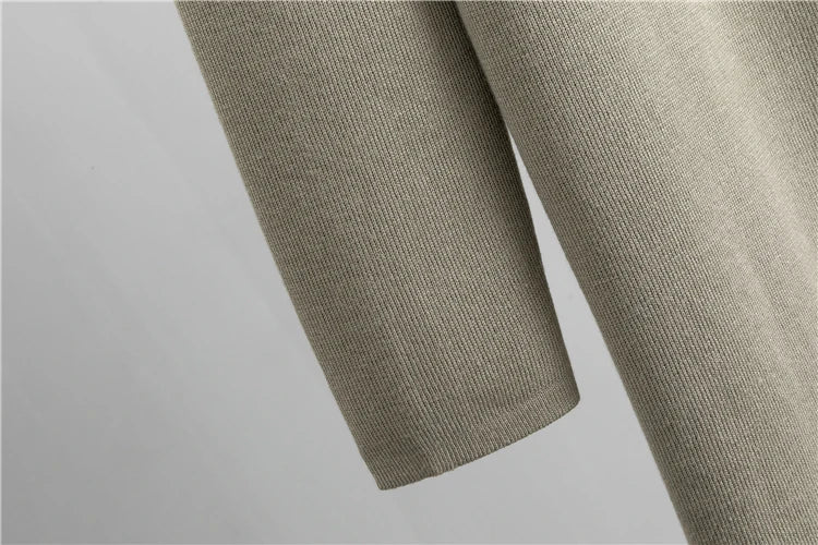 Elegant 3-Piece Knitted Set – Cardigan, Top & Wide-Leg Pants